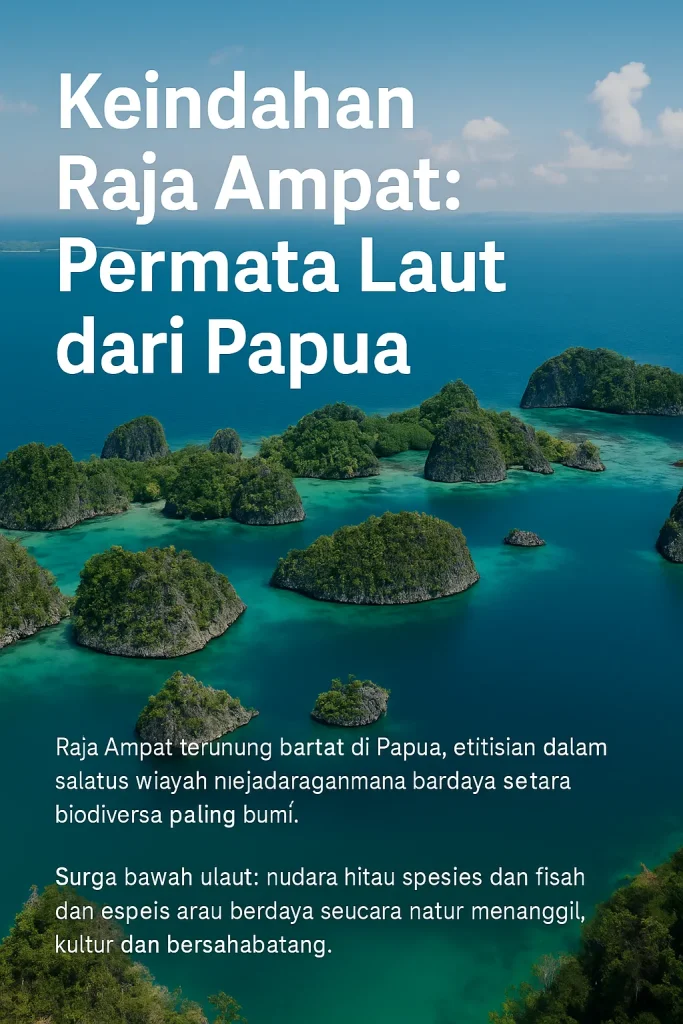 Keindahan Raja Ampat