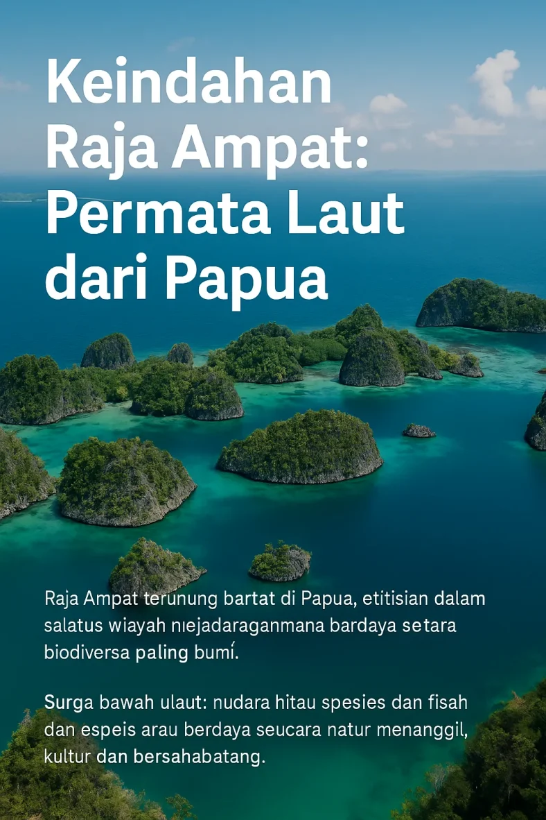 Keindahan Raja Ampat