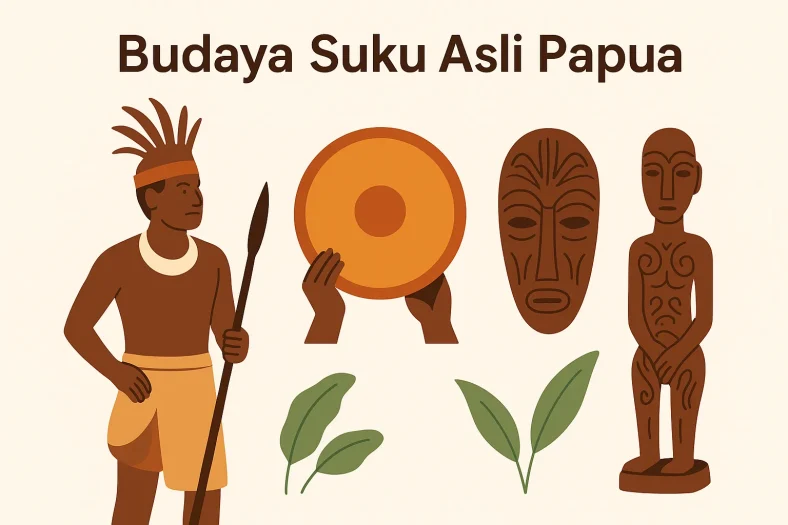 Budaya suku asli Papua